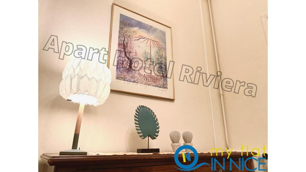 Aparthotel Riviera - Grimaldi - Carre D'Or - Bigger 1 Bedroom Apartement Ac - Balcony - 5Mn Promenade Des Anglais - Balcon Palais Alphonse Karr 1 นีซ ภายนอก รูปภาพ