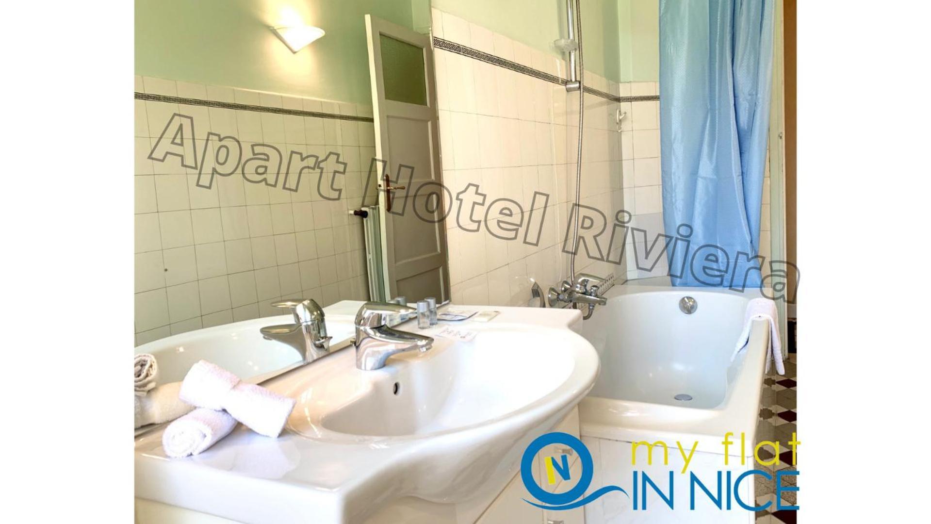 Aparthotel Riviera - Grimaldi - Carre D'Or - Bigger 1 Bedroom Apartement Ac - Balcony - 5Mn Promenade Des Anglais - Balcon Palais Alphonse Karr 1 นีซ ภายนอก รูปภาพ
